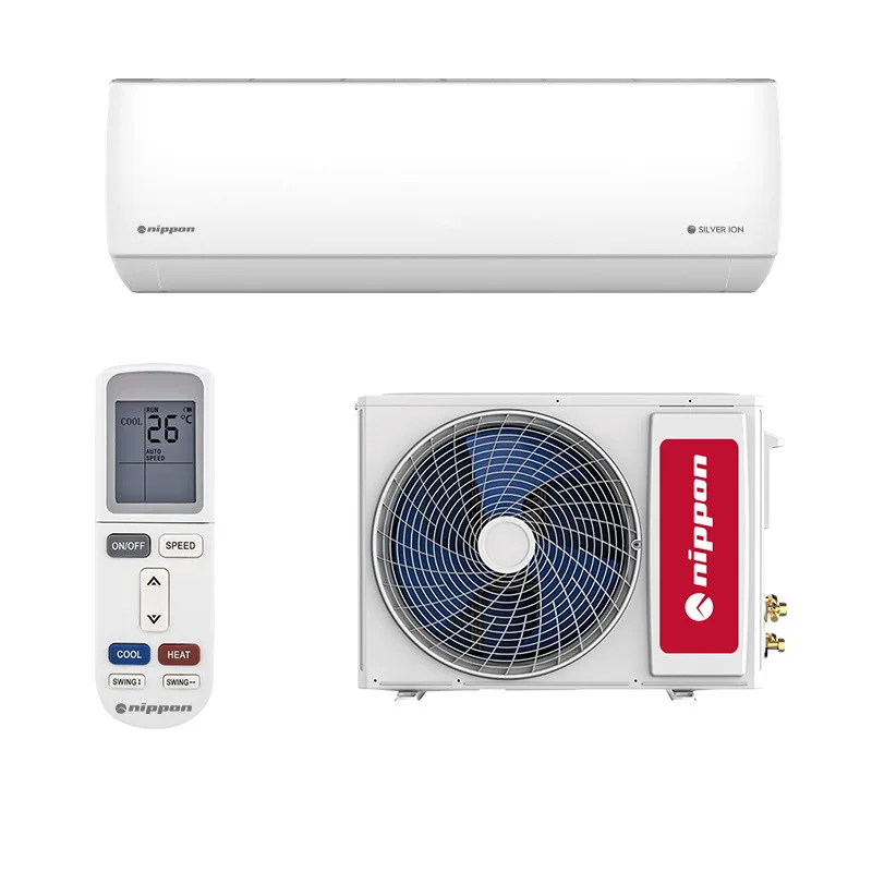 Inverter κλιματιστικό Nippon KFR 09DC SILVER ION SMART, 9000 BTU, 18 m2, A++, Wi-Fi, R-32, Λευκό