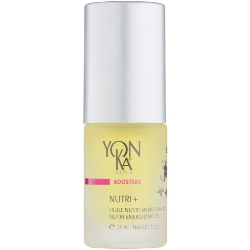Yon-Ka Boosters Nutri+ θρεπτικό λάδι προσώπου με αναζωογονητική επίδραση 15 ml