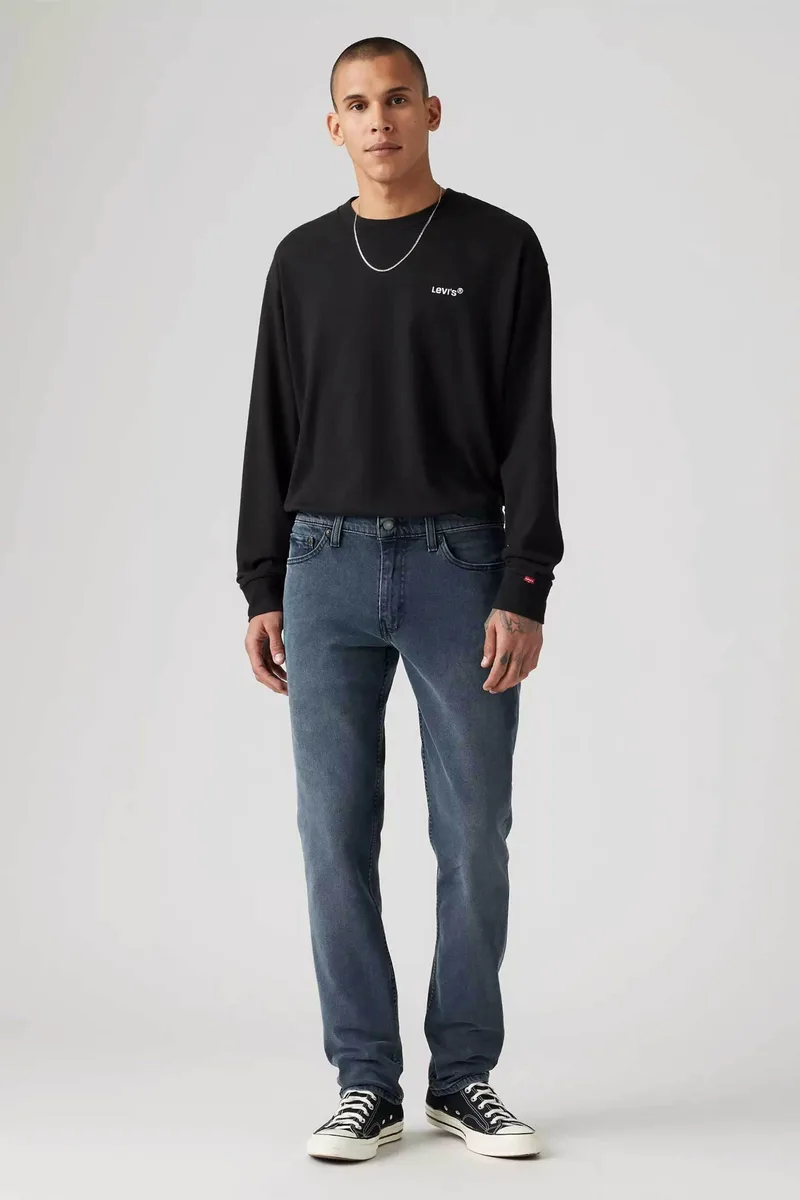 Levi's® ανδρικό πεντάτσεπο τζιν παντελόνι Slim Fit "511" - 045115435-** Denim Blue