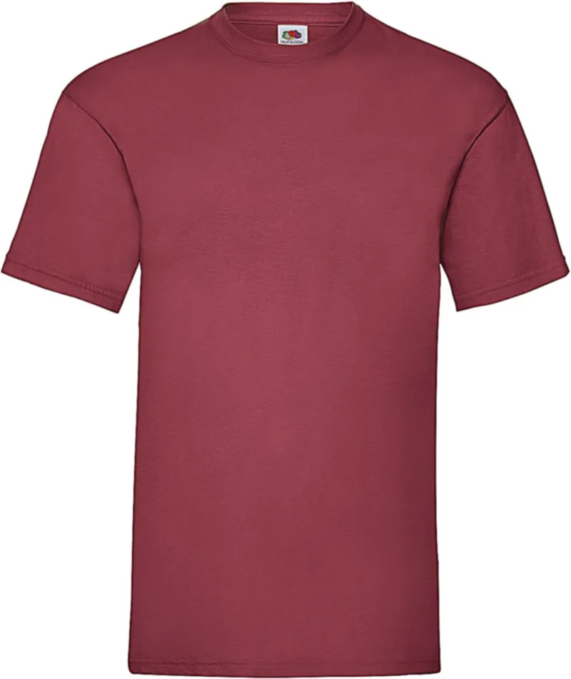 T-Shirt Valueweight Fruit of the Loom 61-036-0 Brick Red