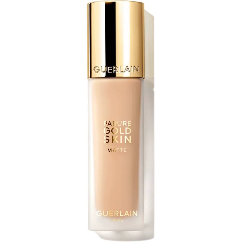 GUERLAIN Parure Χρυσό Skin Matte Foundation μακράς διαρκείας ματ μεικ απ SPF 15 απόχρωση 3N 35 μλ