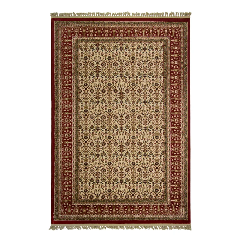 Χαλί (160x235) Βιοκαρπέτ Kirman 6808-0077 Ivory