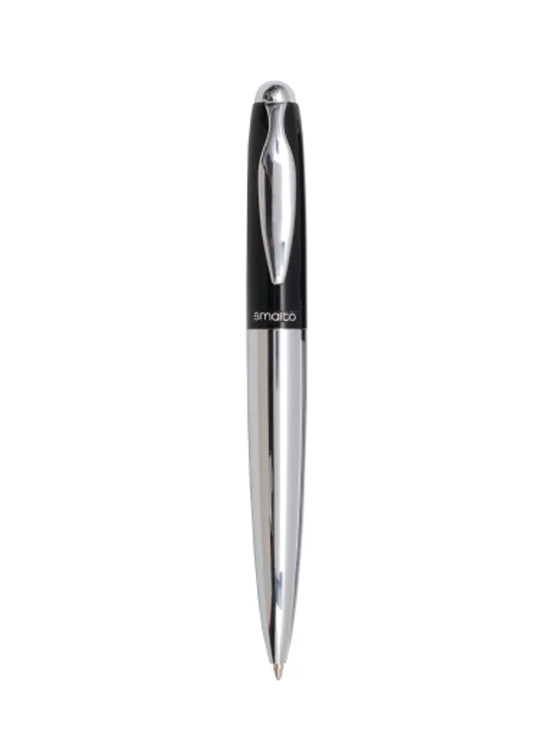 Στυλό Smalto Δίχρωμο FSN7504-silver Ανδρικό