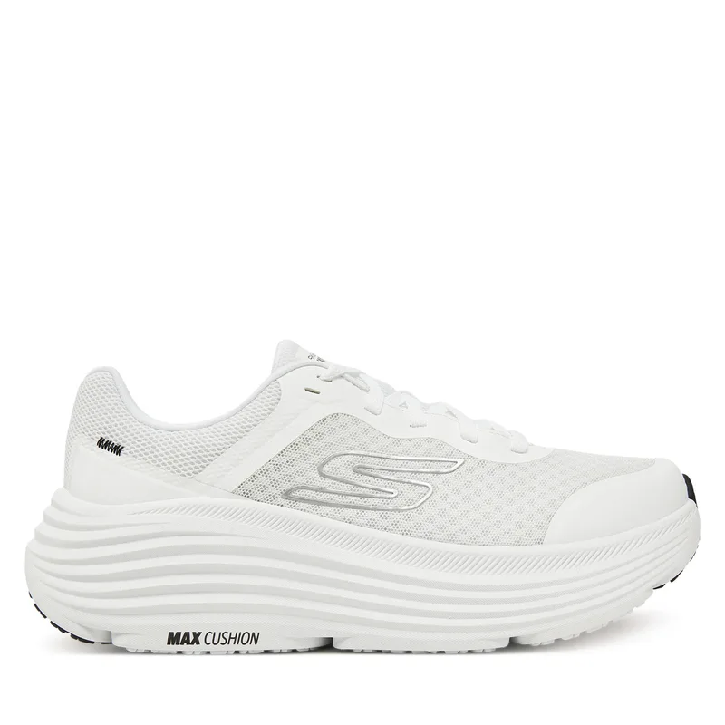 Παπούτσια για Τρέξιμο Skechers Max Cushioning Endeavour 129470/WBK Λευκό