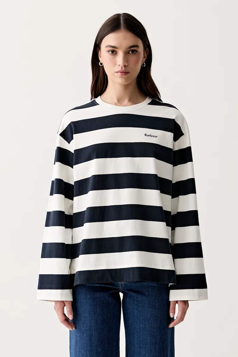 Barbour μακρυμάνικο γυναικείο βαμβακερό Cartmel