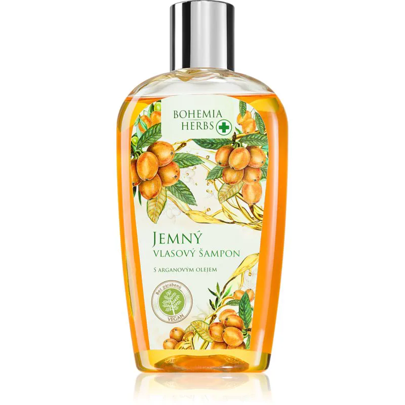 Bohemia Gifts & Cosmetics Bohemia Herbs Argan Oil σαμπουάν για τα μαλλιά 250 ml