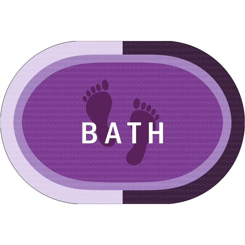 Πατάκι Μπάνιου 50x70 Dimcol Bath Lilac