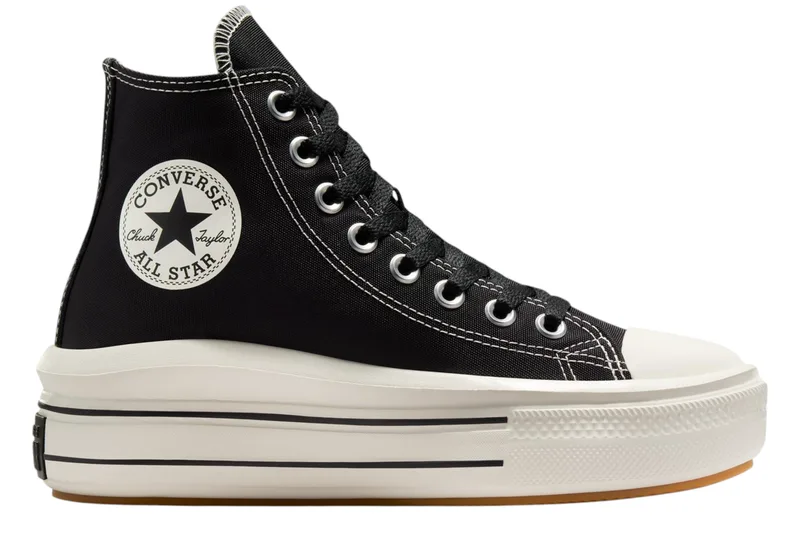 Sneaker Converse Chuck Taylor All Star Move Archival Athletics A12585C-001-BLACK-EGRET-BLACK Γυναικείο