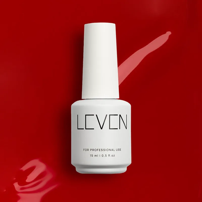 Leven | Ημιμόνιμο βερνίκι 15ml no. 038 Passion