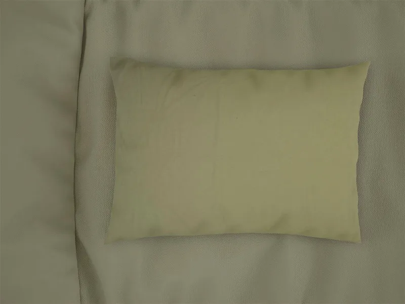 Μαξιλαροθήκη Μονόχρωμη Βαμβακερή Bebe 35x45εκ. Solid 504 Olive DimCol (Ύφασμα: Βαμβάκι 100%, Χρώμα: Λαδί) - DimCol - 31121646004