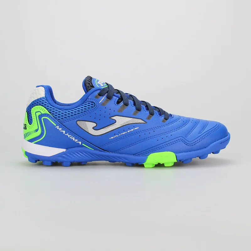 JOMA MAXIMA 23 TURF FOOTBALL BOOTS ΜΠΛΕ