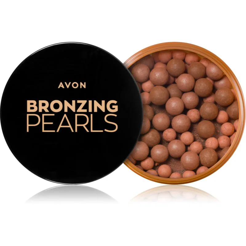 Avon Ultra Colour Pearls πέρλες με χάλκινες αποχρώσεις απόχρωση Medium 28 γρ