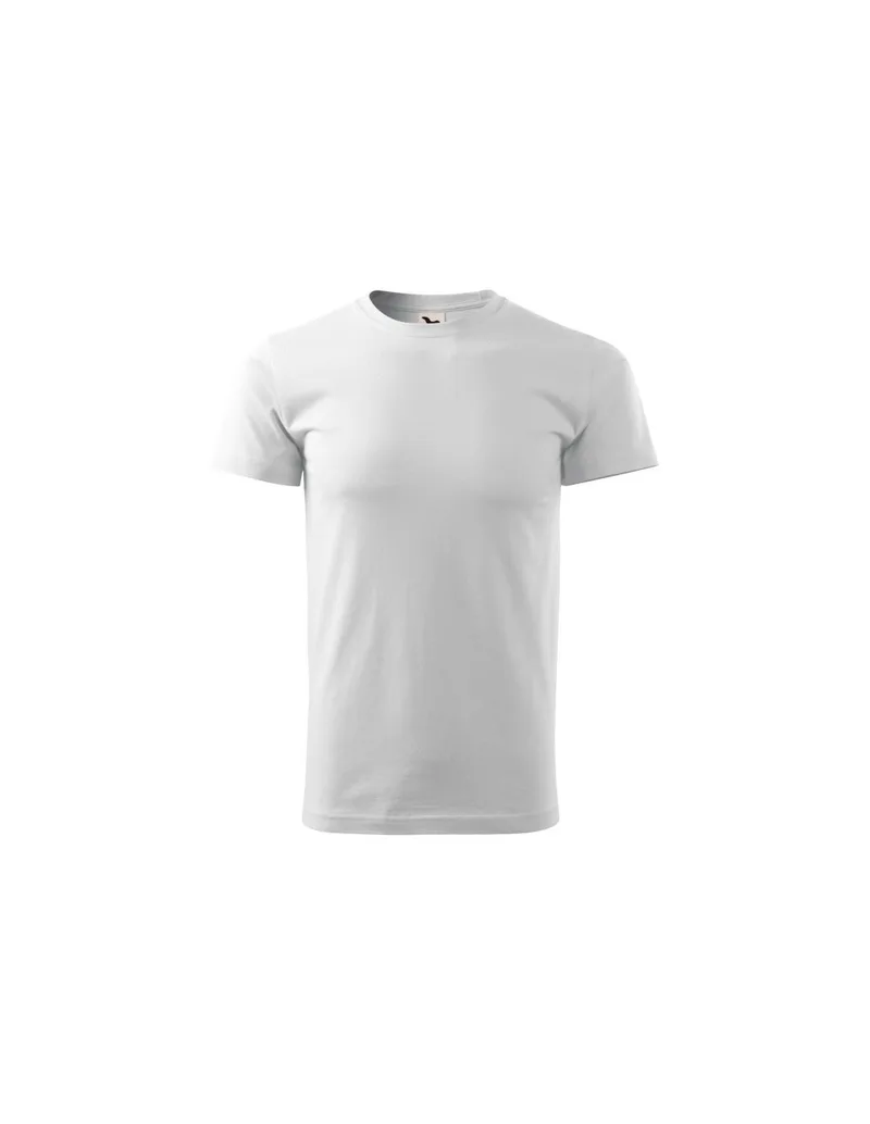 Malfini Basic Ανδρικό Διαφημιστικό T-shirt Κοντομάνικο σε Λευκό Χρώμα MLI-82900