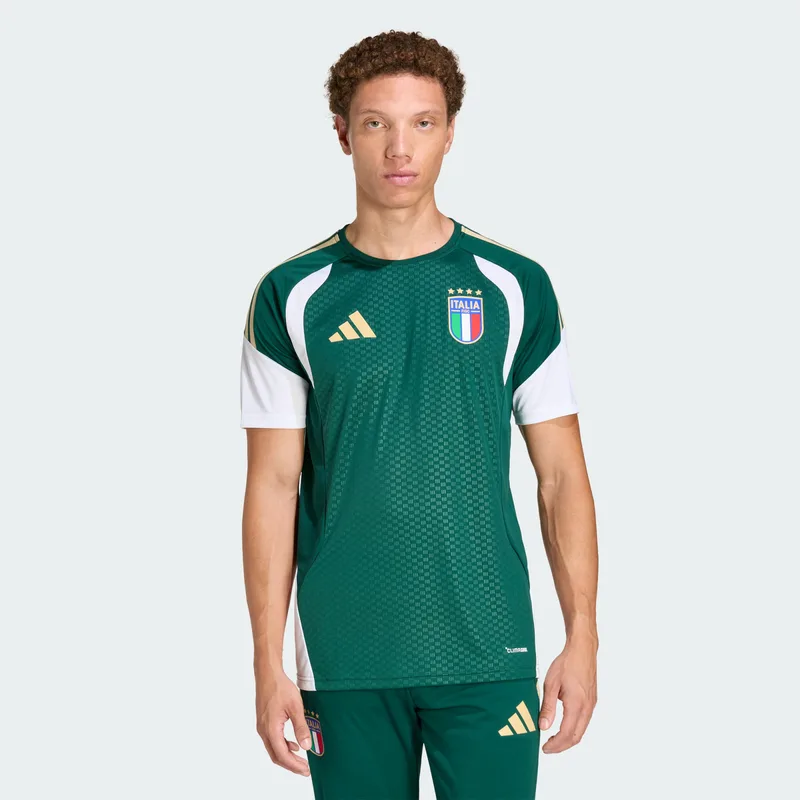 adidas Εθνική Ιταλίας 2026 Tiro Training Ανδρικό T-Shirt Προπόνησης (9000264227_66187)