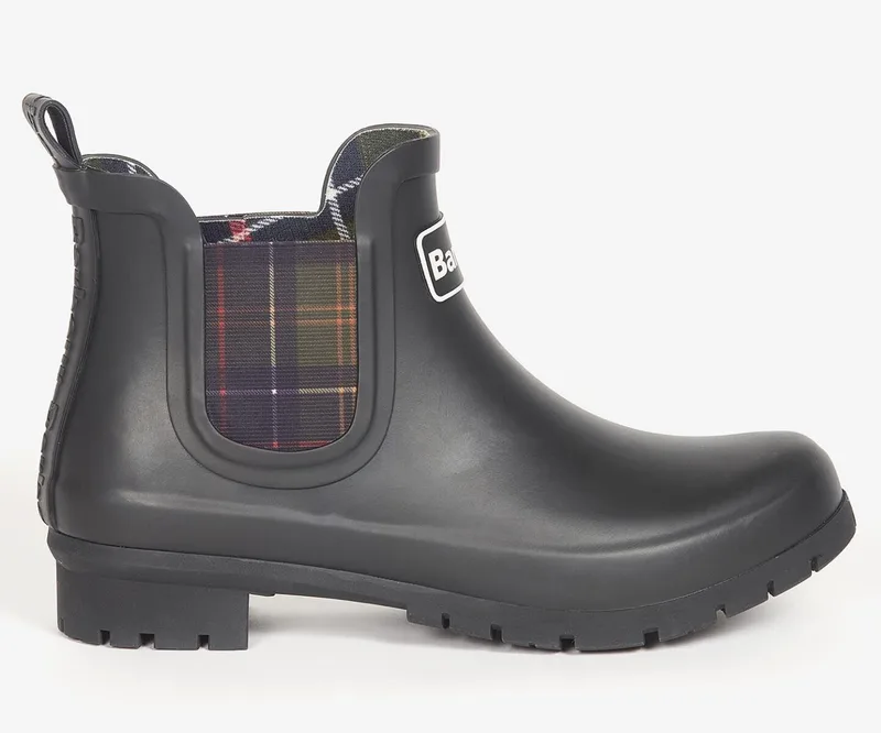 Barbour Γυναικείες Kingham Wellington Γαλότσες LRF0088BK11 Μαύρο