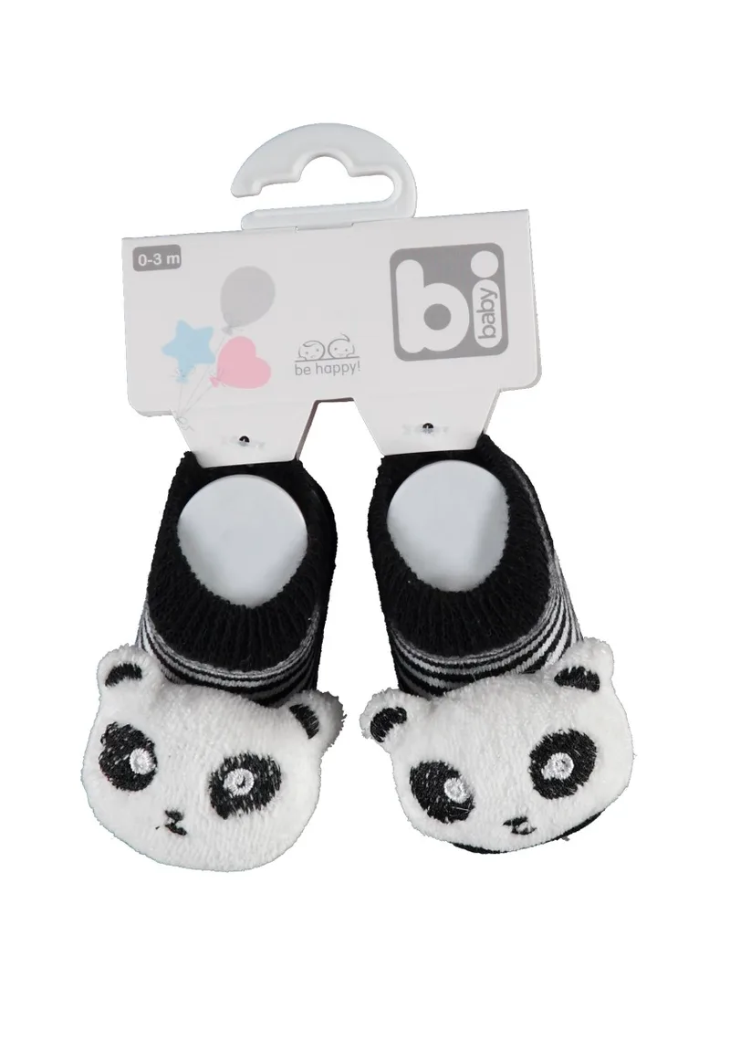 Καλτσάκια bebe Unisex Panda Lover 68340A-Πολύχρωμο