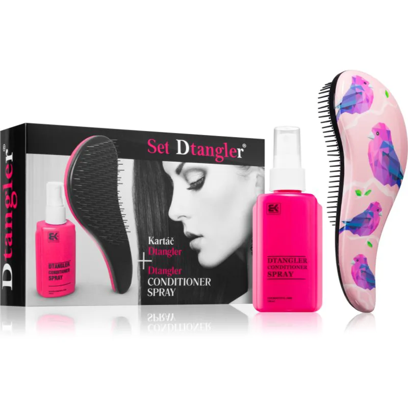Dtangler Bird Conditioner Spray Set σετ δώρου