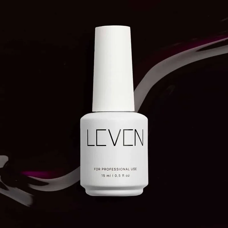 Leven | Ημιμόνιμο βερνίκι 15ml no. 257 Chaos