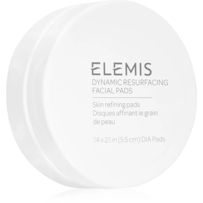 Elemis Dynamic Resurfacing Facial Pads απολεπιστικά ταμπόν προσώπου για λαμπρότητα και λείανση επιδερμίδας 14 τμχ