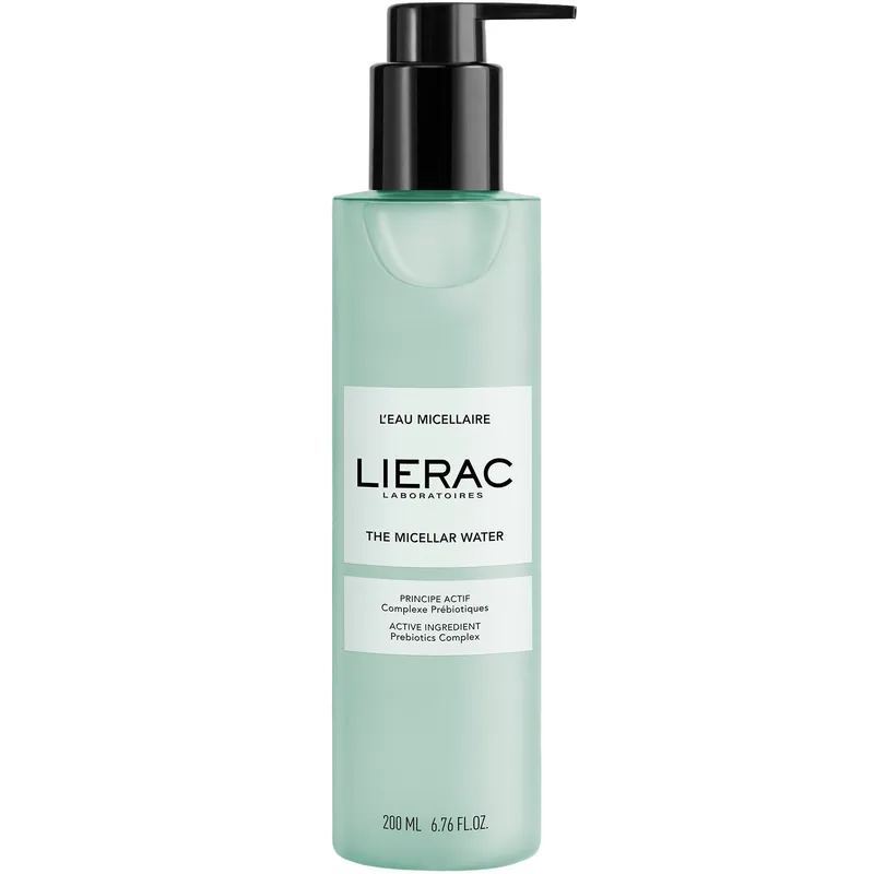 Lierac The Micellar Water 200ml,Μικυλλιακό Νερό Προσώπου & Ματιών για Ντεμακιγιάζ - Καθαρισμό - Ενυδάτωση