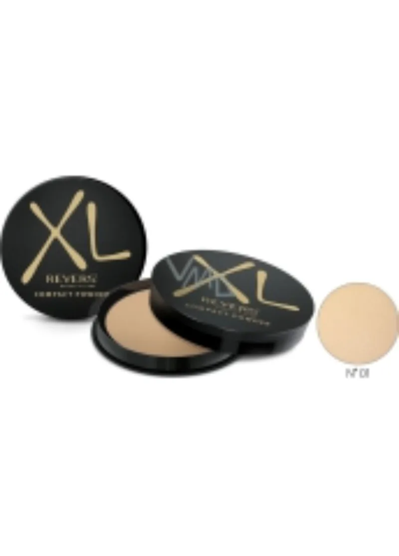 Maybelline & More - revers XL Powder 01