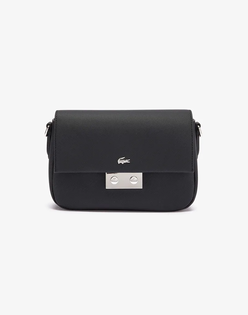 LACOSTE ΤΣΑΝΤΑ CROSSOVER BAG 3NF4757DZ-000 Black