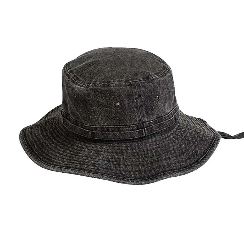 Jungle Στρογγυλό Καπέλο | Karfil Hats Black