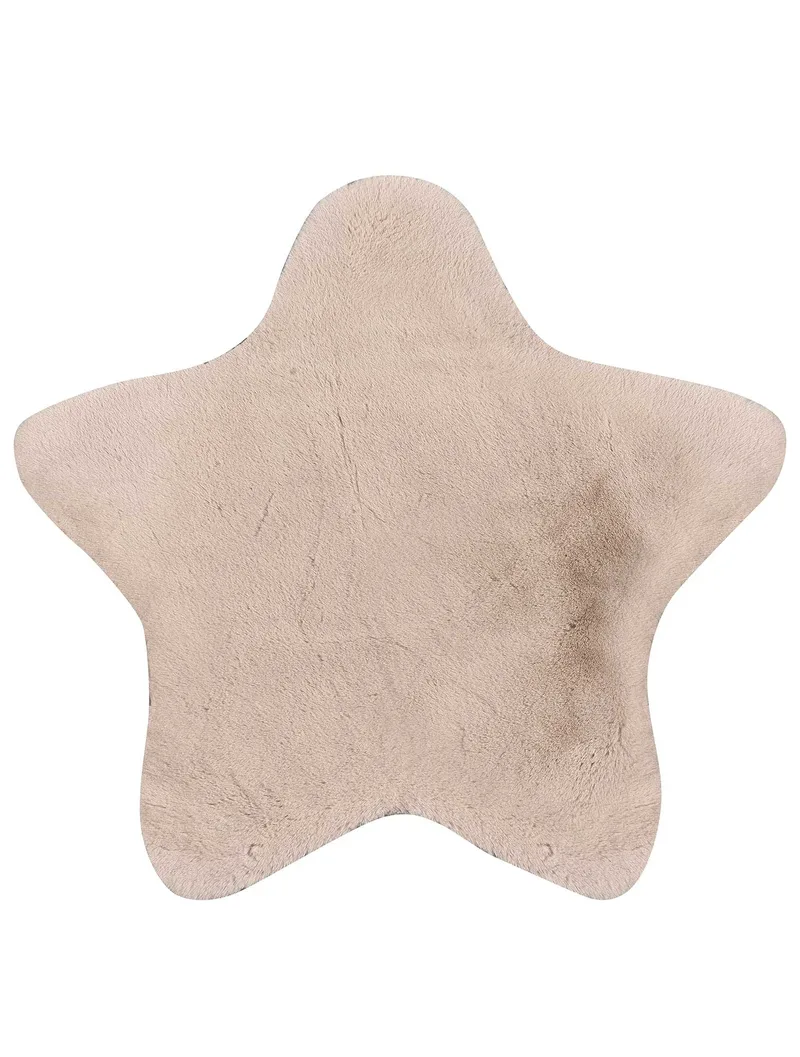 Παιδικό Χαλί Madi Bound Μπεζ Star 120x120