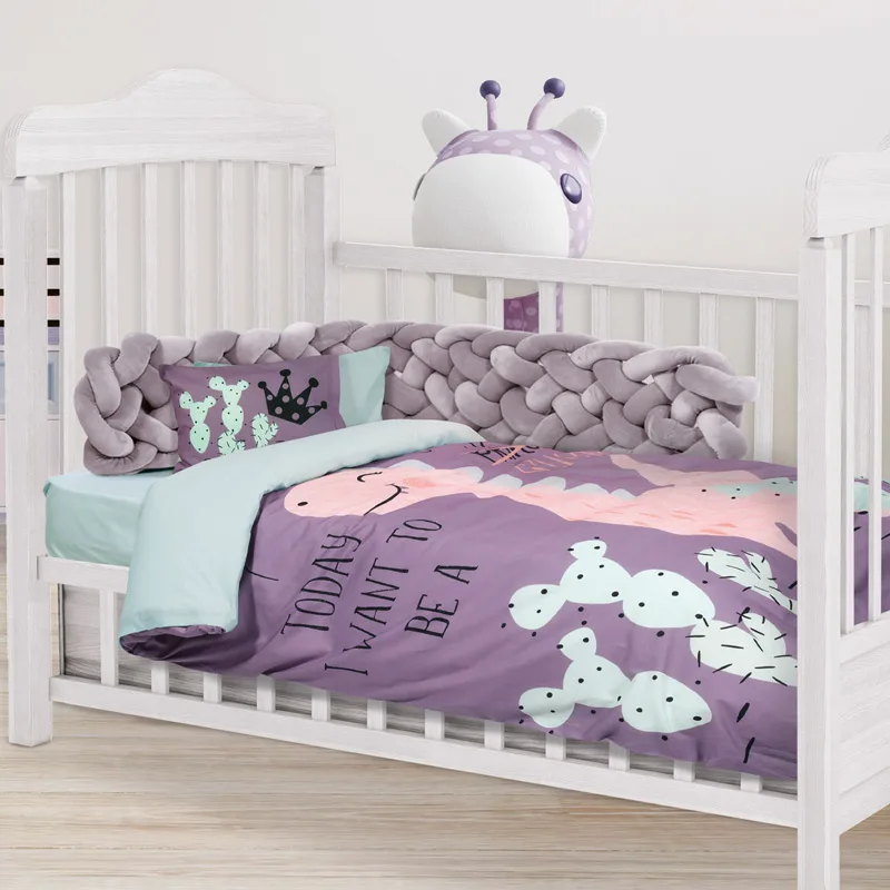 Σεντόνια Κούνιας Σετ Das Home 4853 Kids Smile 125x170
