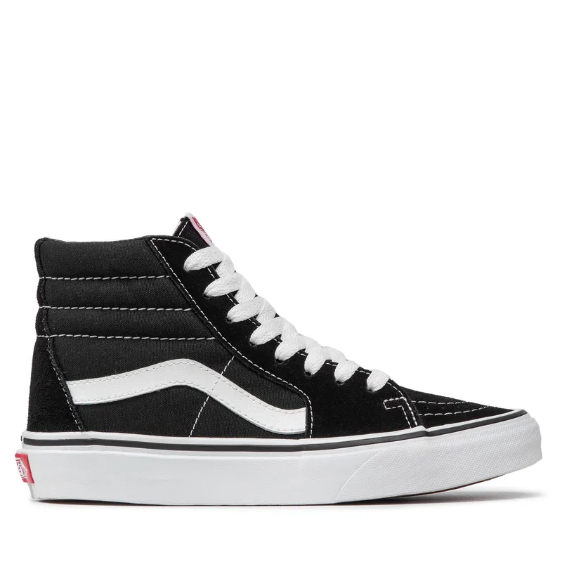 Πάνινα παπούτσια Vans Sk8-Hi VN000D5IB8C Μαύρο