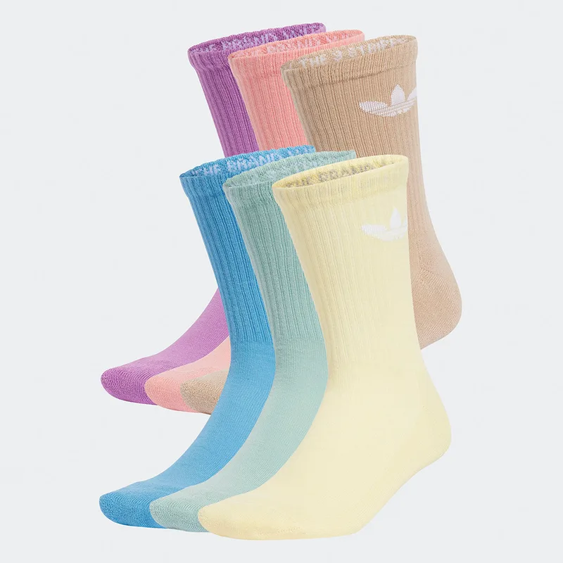 adidas Originals Trefoil Cushion 6-Pack Unisex Κάλτσες (9000224696_85147)