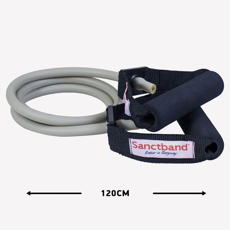 Amila Sanctband Λάστιχο Ενδυνάμωσης Με Λαβές (9000008870_004)