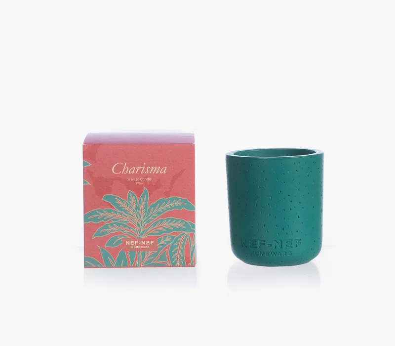 Αρωματικό Κερί Nef-Nef Charisma Coral 220 gr