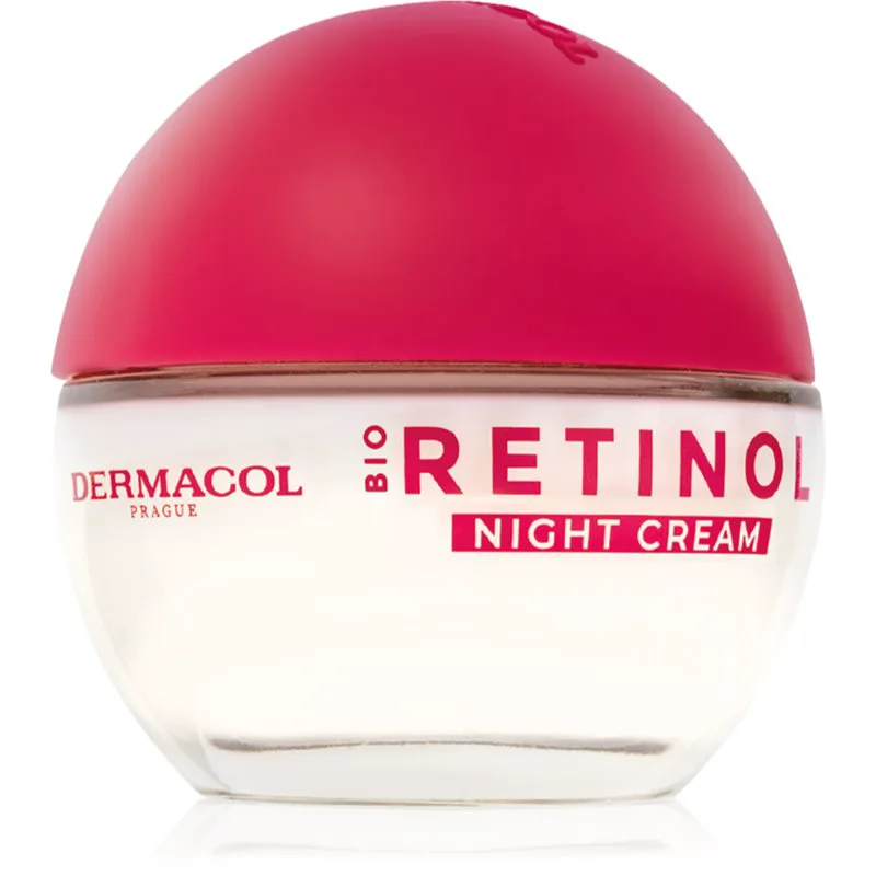 Dermacol Bio Retinol ανανεωτική κρέμα νύχτας με ρετινόλη 50 ml