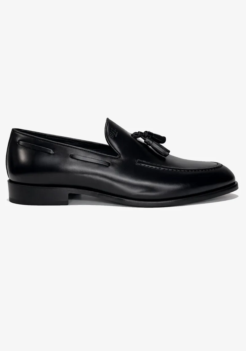 BOSS Shoes Δερμάτινα Loafers Dakar - D7692 Black