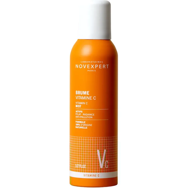 Novexpert Vitamin C Mist Spray Αναζωογονητικό Spray με Βιταμίνη C για Ενυδατωμένο, Γεμάτο Ζωντάνια & Λάμψη Δέρμα 150ml