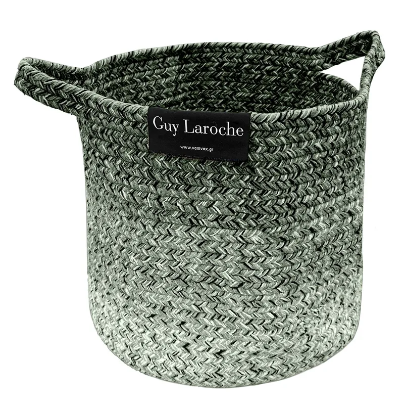 Καλάθι Guy Laroche Basket Olive 30x30x30