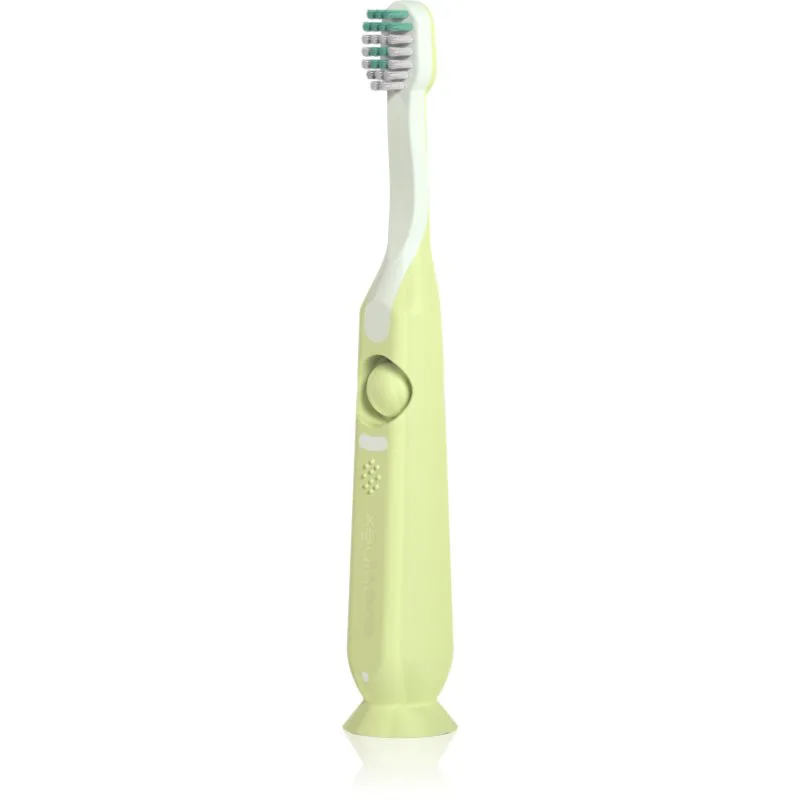 Suavinex Kids 2-6 y+ οδοντόβουρτσα για παιδιά Green 1 τμχ
