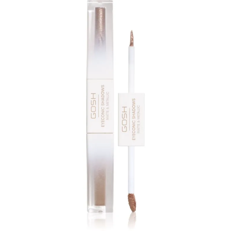 GOSH COPENHAGEN Eyeconic Shadows υγρές σκιές ματιών 2 σε 1 απόχρωση 002 Sassy 1.5 ml