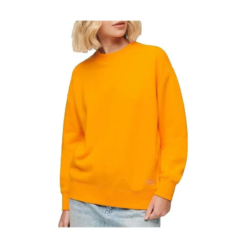 Αθλητικό T-shirt Superdry Sweat-shirt Essential Logo orange
