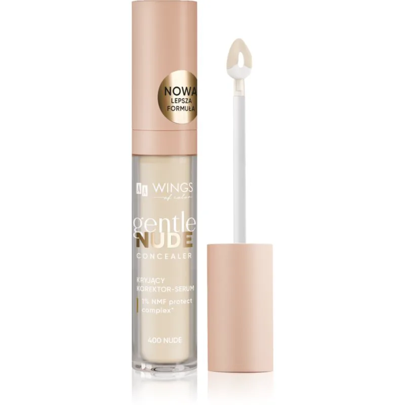 AA Wings of Color Gentle Nude Concealer υγρό κονσίλερ απόχρωση 400 Nude 6.2 γρ