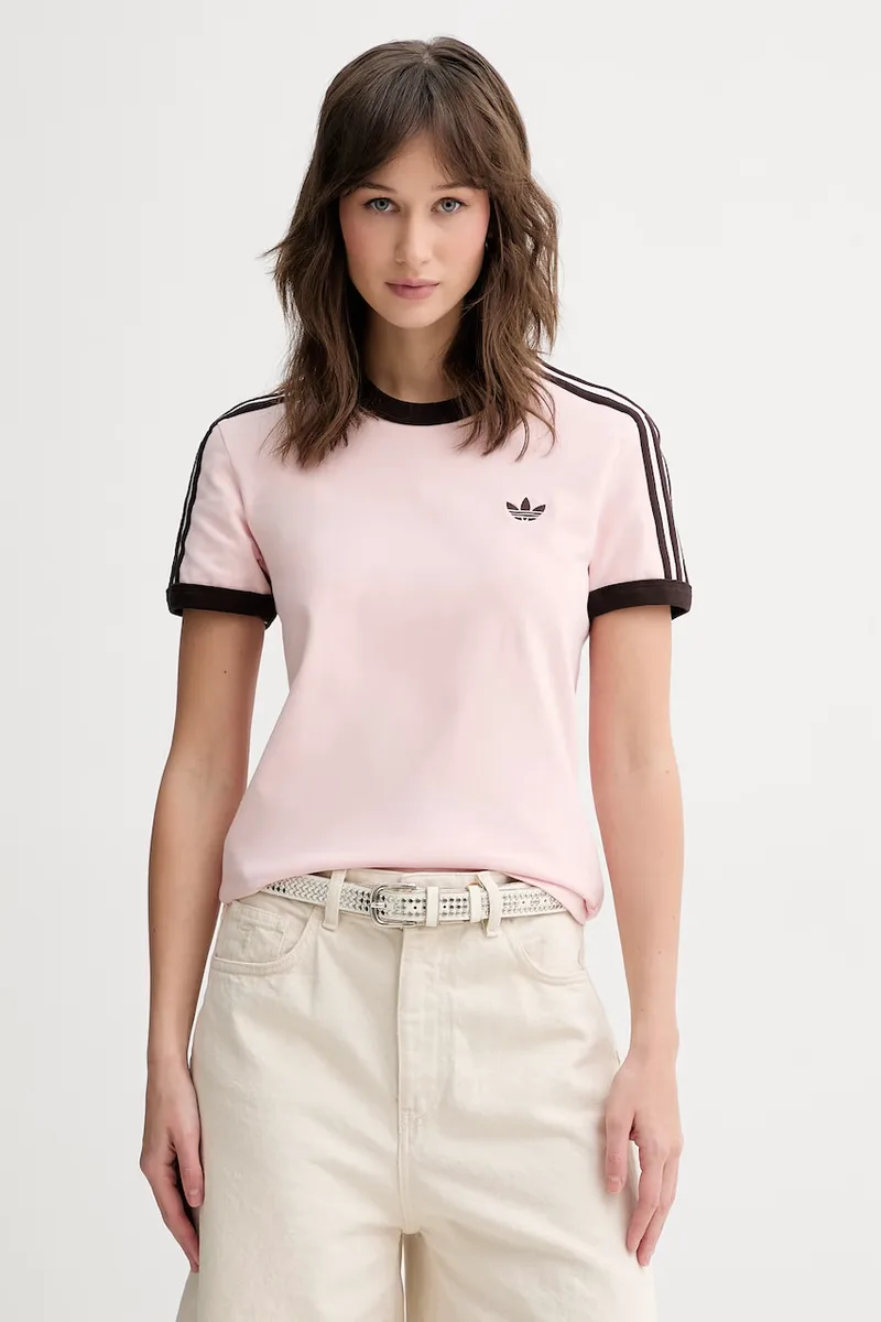 adidas Originals μπλουζάκι γυναικείο βαμβακερό με ελαστάν