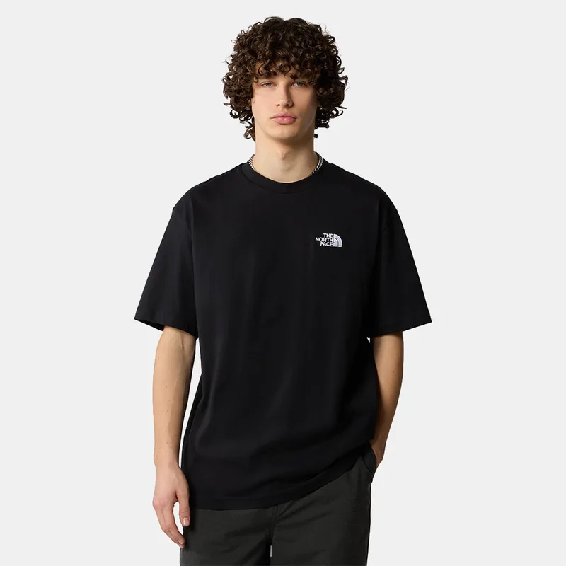 The North Face Essential Oversized Ανδρικό T-Shirt (9000175059_4617)