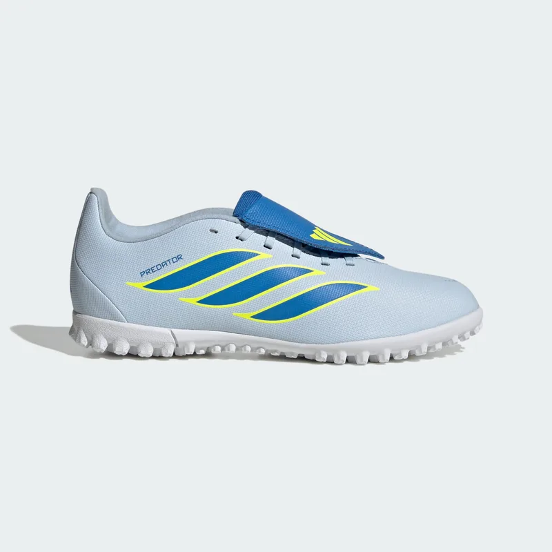 adidas Predator Club Fold-Over Tongue Turf Παιδικά Ποδοσφαρικά Παπούτσια (9000274839_93874)