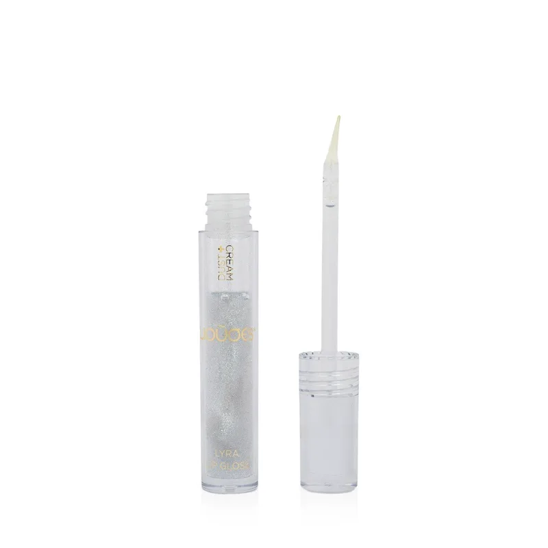LIP GLOSS ΜΟΥΣΕΣ ΜΕ SHIMMER ΑΣΗΜΙ LYRA 3,5ML