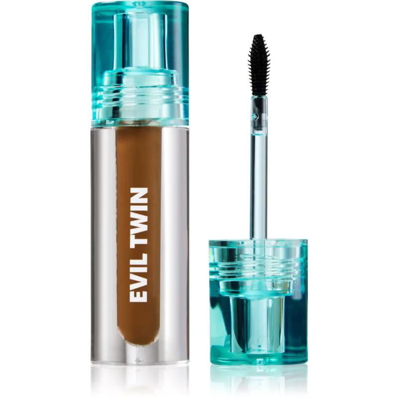 Trouble Maker Evil Twin Tinted Brow Gel τζελ για τα φρύδια απόχρωση Dark Brown 3 ml