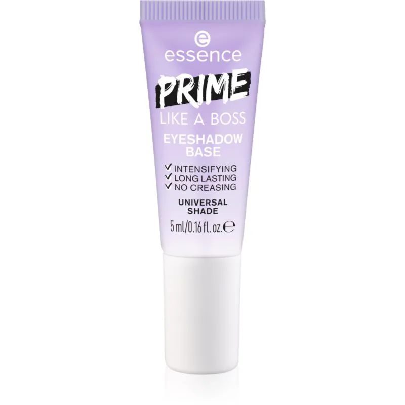essence PRIME LIKE A BOSS βάση για σκιές των ματιών 5 ml