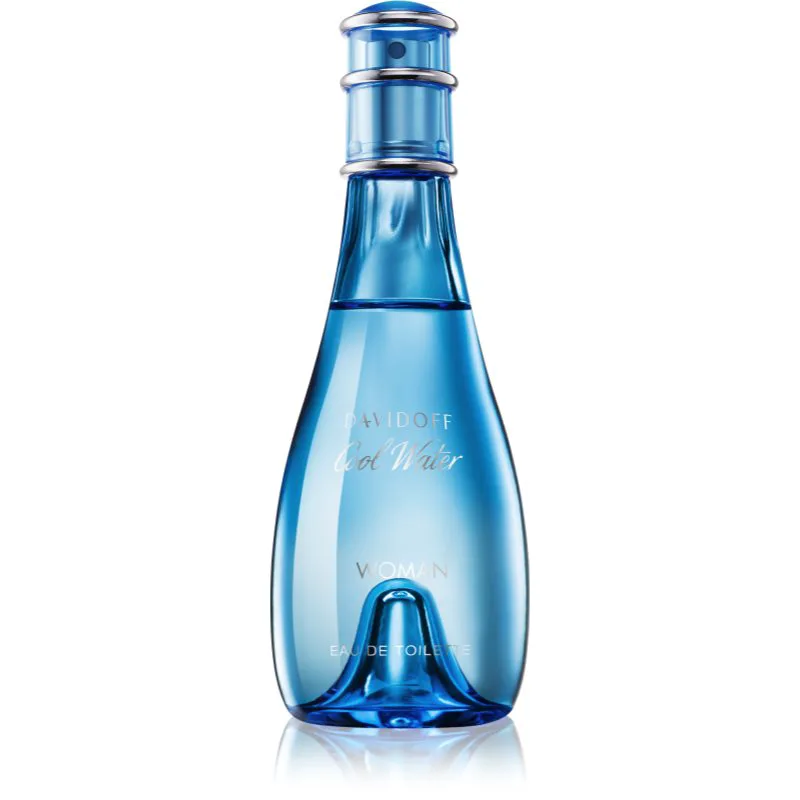 Davidoff Cool Water Woman Eau de Toilette για γυναίκες 100 ml