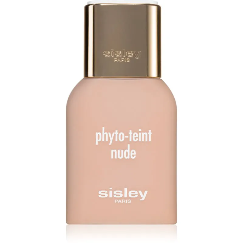 Sisley Phyto-Teint Nude make-up λάμψης και ενυδάτωσης για φυσική εμφάνιση απόχρωση 1C Petal 30 ml