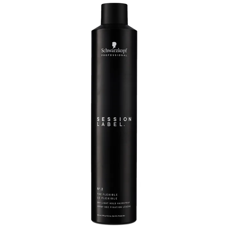Schwarzkopf Professional Session Label No 2 - The Flexible (500ml)